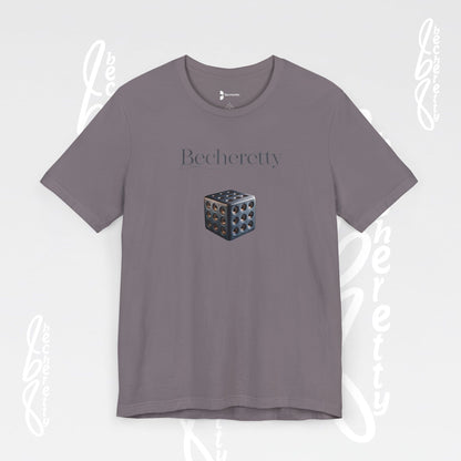 Original Dice 3D Graphic Becheretty - Minimalistic Art Expression - Casual wear - Gamers Gift