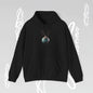 Futuristic Necklace - Graphic Hoodie Becheretty - Unisex, Original Gift for Friends
