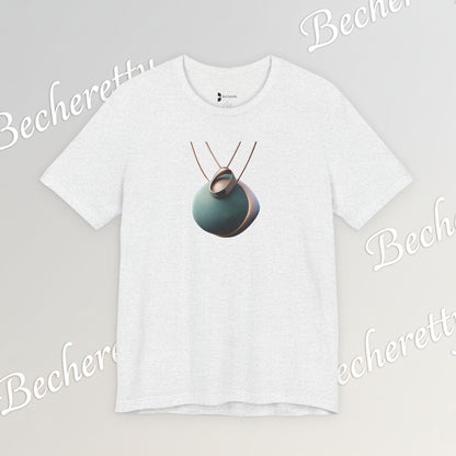 Abstract fruit Necklace - Graphic T-Shirt Becheretty - Perfect Women's Gift - Casual Wear - Style is Yours