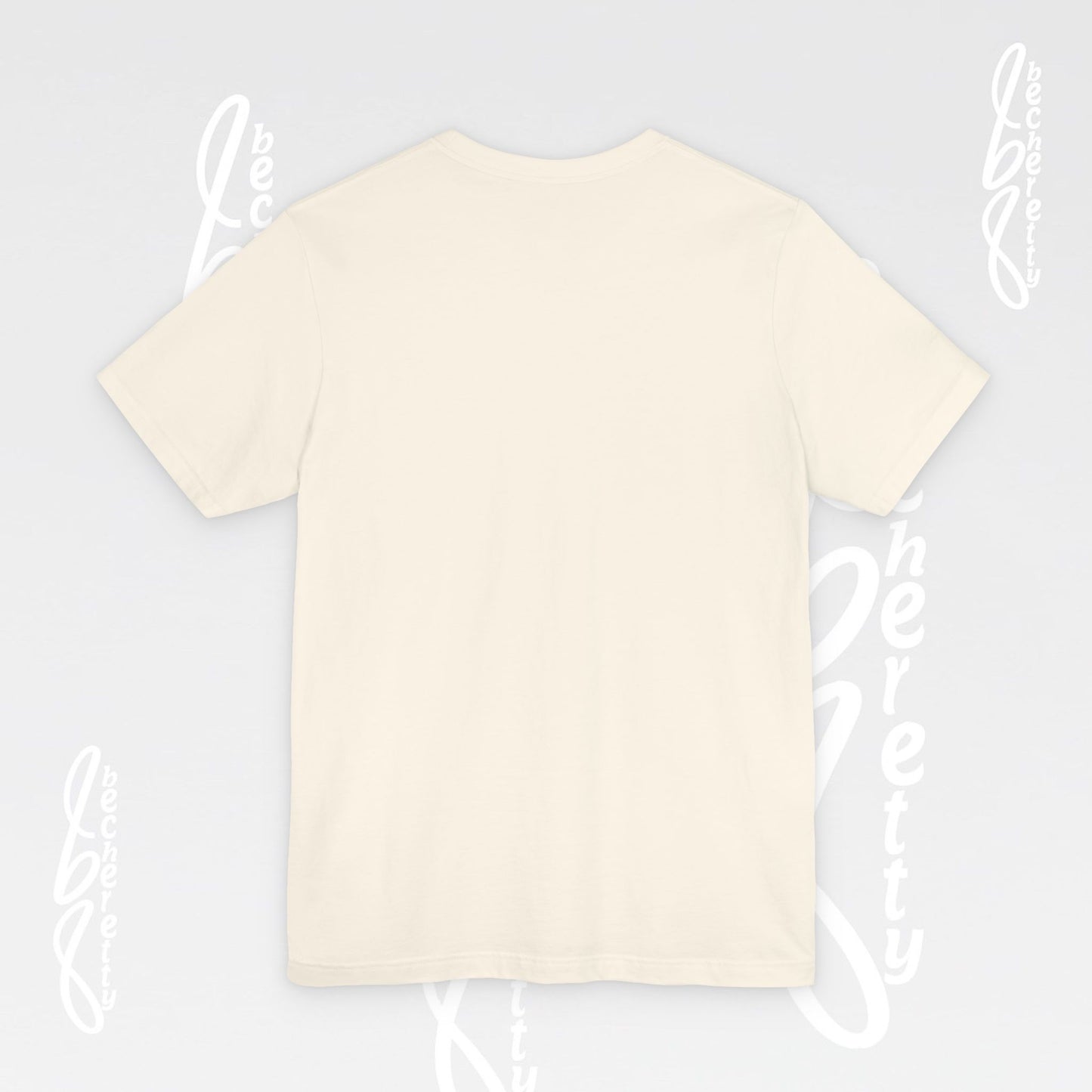 Flow Graphic Tee - Becheretty Minimalist Design - Perfect for art enthusiasts - Stylish Casual Wear