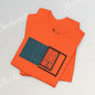 Minimalist Window Sunset T‑Shirt — Modern Geometric Home Vibe Tee - Art Graphic Becheretty