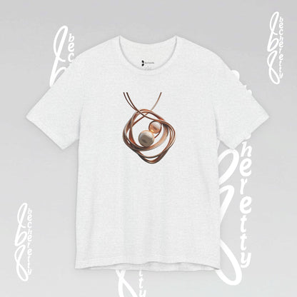 Art Lovers - Necklace t-Shirt Becheretty Casual Wear,  Everyday Fashion - Unique Style, Graphic T-Shirt