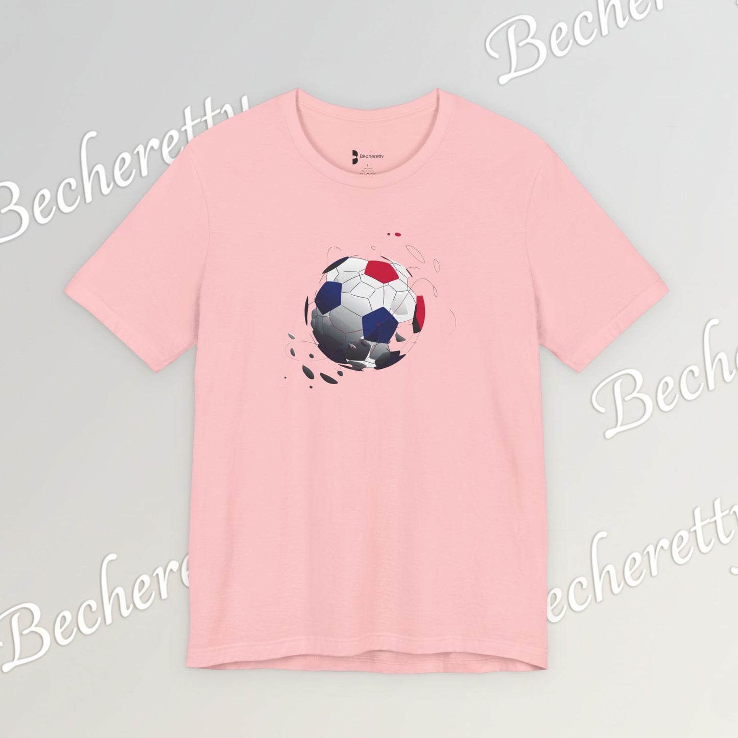 Artistic Soccer ball - Children T-Shirt - Art Minimalist Becheretty - Casual wear & Game day