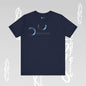 Becheretty Graphic T-Shirt - Broken Vector Line - Casual Wear - Fashion Style