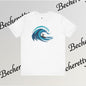 Ocean Wave Surf Tee — The Art of Surf - Graphic Minimalist Becheretty - Surfing is just painting — the ocean is the brush