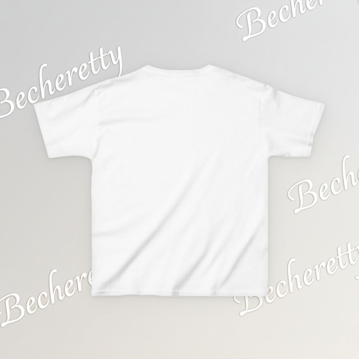 Artistic "Golden Bike" Tee Becheretty - Perfect for Sports Fans, Birthday Gifts, Playdates, Summer Fun