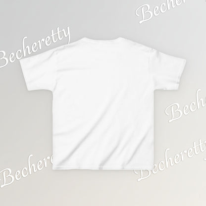 Artistic "Golden Bike" Tee Becheretty - Perfect for Sports Fans, Birthday Gifts, Playdates, Summer Fun