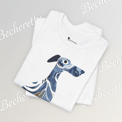 Artistic Dog Graphic Becheretty -  Perfect gift for dogs & Art Lovers - Casual Wear