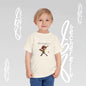 Toddler T-Shirt - Baseball Graphic Becheretty - Day Game, birthday gift - Summer