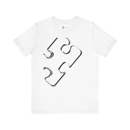 Autism Awareness Tee - Minimalistic graphic Becheretty - Unisex - Everyday Style