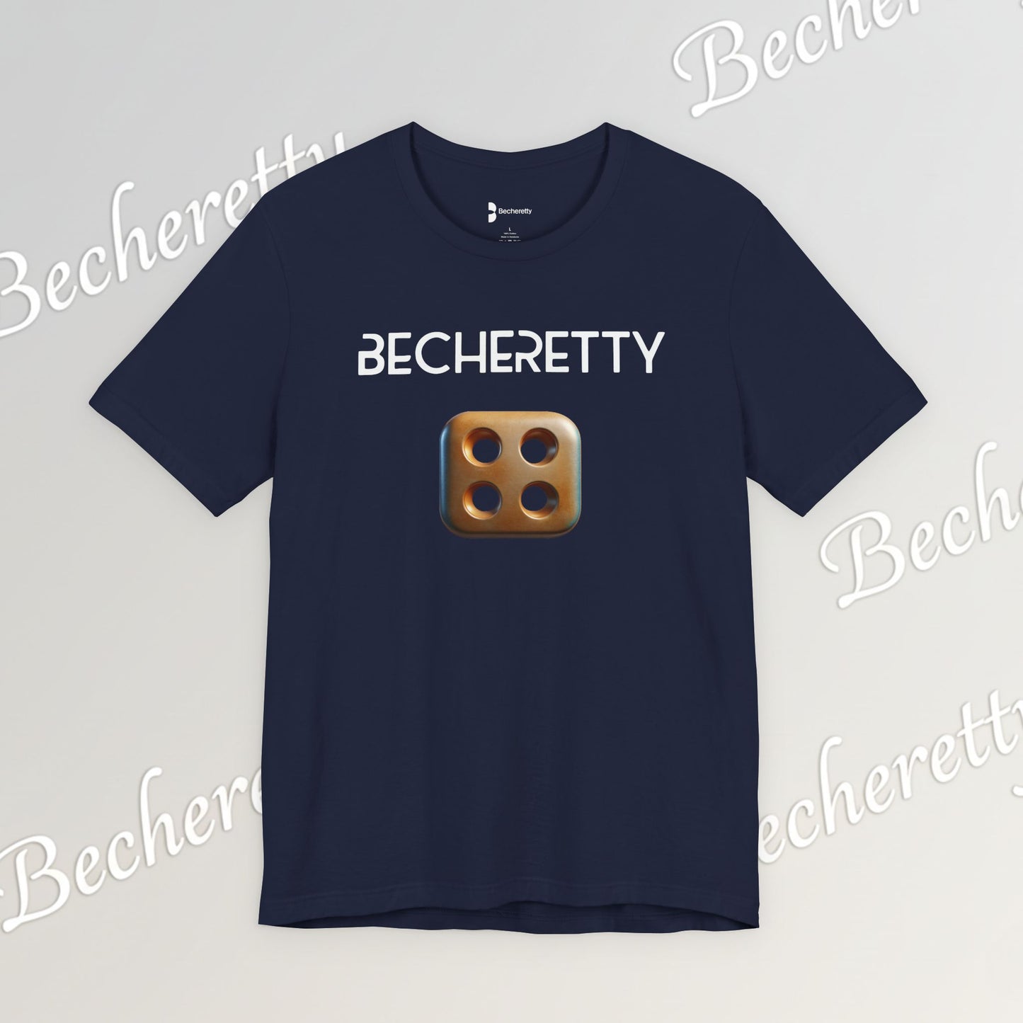 The Geometric Core Tee - Art Minimalist Becheretty - Pair with dark wash jeans and your favorite sunglasses for an effortless, urban look.