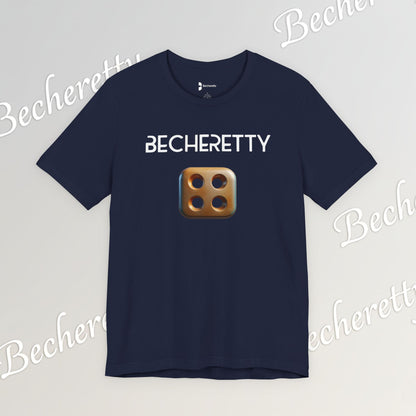 The Geometric Core Tee - Art Minimalist Becheretty - Pair with dark wash jeans and your favorite sunglasses for an effortless, urban look.