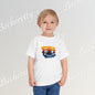 Toddler Tee Smiley Watercolor Art Graphic Minimalist Becheretty - Happy Face Kids T-Shirt