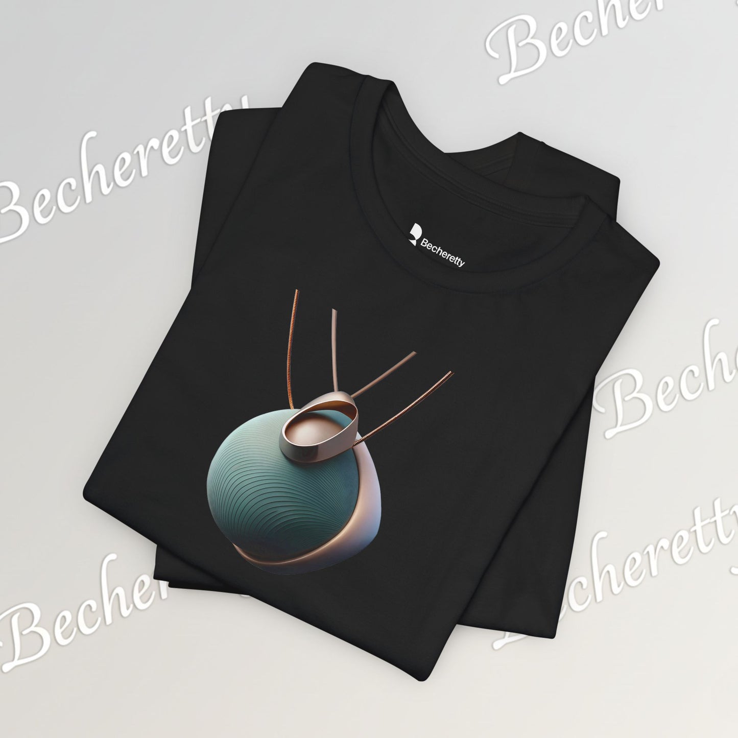 Abstract fruit Necklace - Graphic T-Shirt Becheretty - Perfect Women's Gift - Casual Wear - Style is Yours