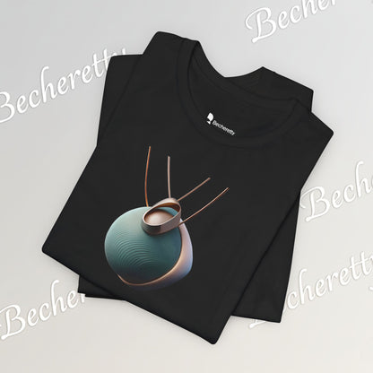 Abstract fruit Necklace - Graphic T-Shirt Becheretty - Perfect Women's Gift - Casual Wear - Style is Yours