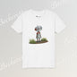 Youth T-Shirt short sleeve "Funny Robot Gaze" Graphic Becheretty - Casual Wear - Unique Kids Apparel