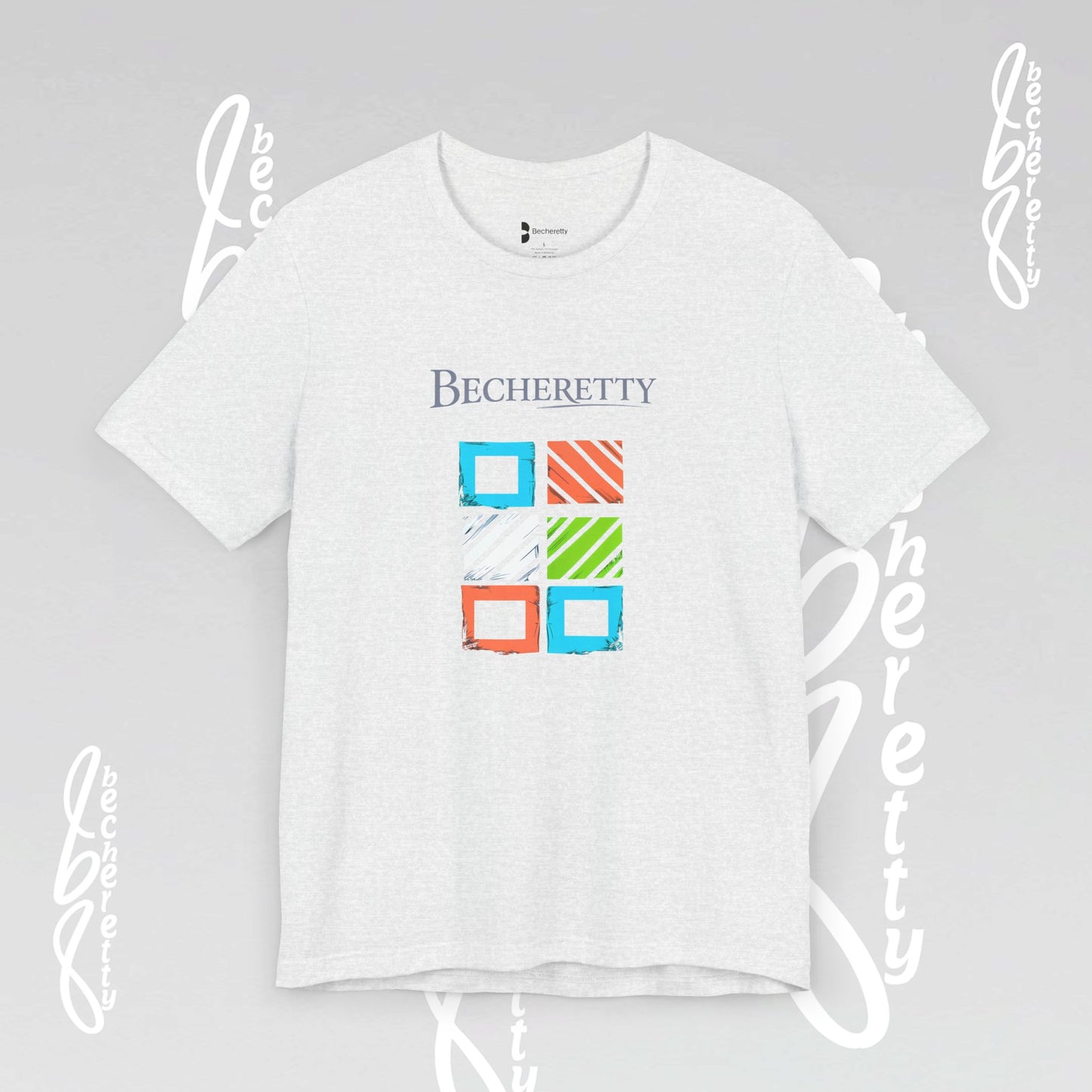 Colorful Becheretty Graphic Unisex T'shirt - Fashion style - Casual Wear