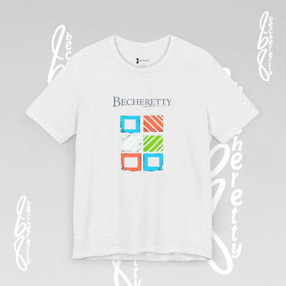 Colorful Becheretty Graphic Unisex T'shirt - Fashion style - Casual Wear