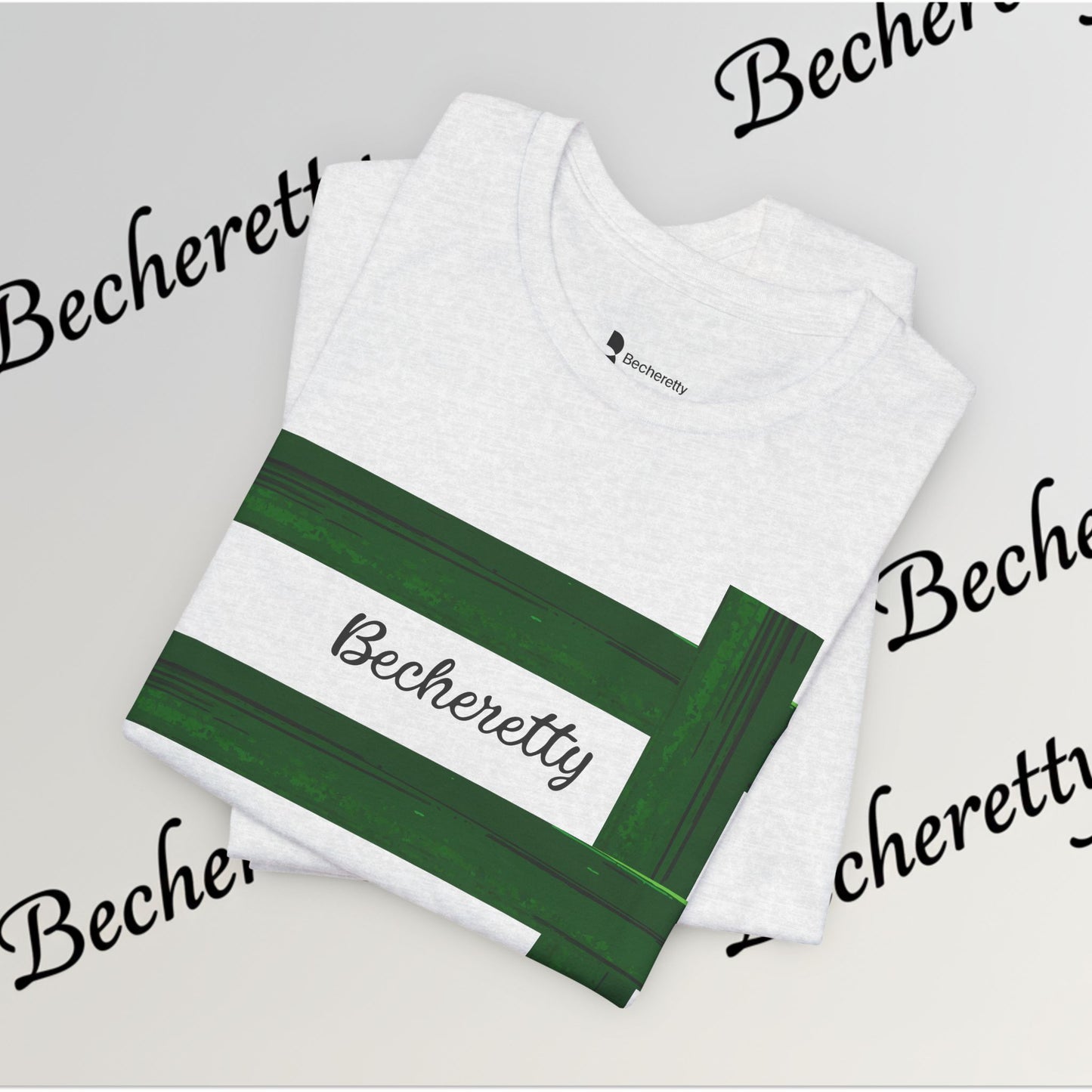 Artistic Tee - Graphic Becheretty - Stylish, Casual wear - Relevant for art enthusiasts