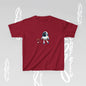 Cute Kids Robot & Dog Tee for Youth - Graphic Becheretty - Gift for Children - Kids Casual Wear