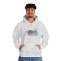 Coffee? "Cozy Questions" Patterned Coffee Hoodie - Art Minimalist Becheretty - Coffee Lover Sweatshirt