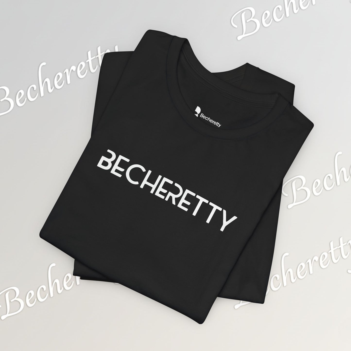 Short Sleeve Tee Becheretty  "Minimalist Design. Maximum Impact" Express Yourself. Casual Wear