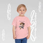 Toddler T'Shirt - Fun Graphic Becheretty - Perfect for Soccer Lovers - Kids Casual Wear