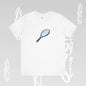 Vintage Tennis Racket - Graphic T'Shirt Becheretty - Tennis Enthusiasts - Casual Wear