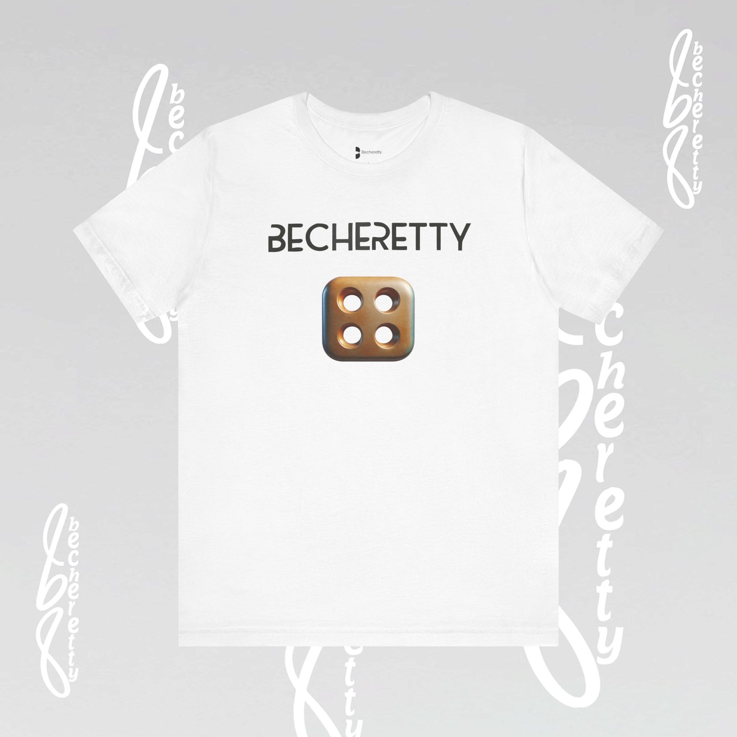 Original minimalist graphic T-shirt - Becheretty - Casual Wear, stylish, and unique art wear