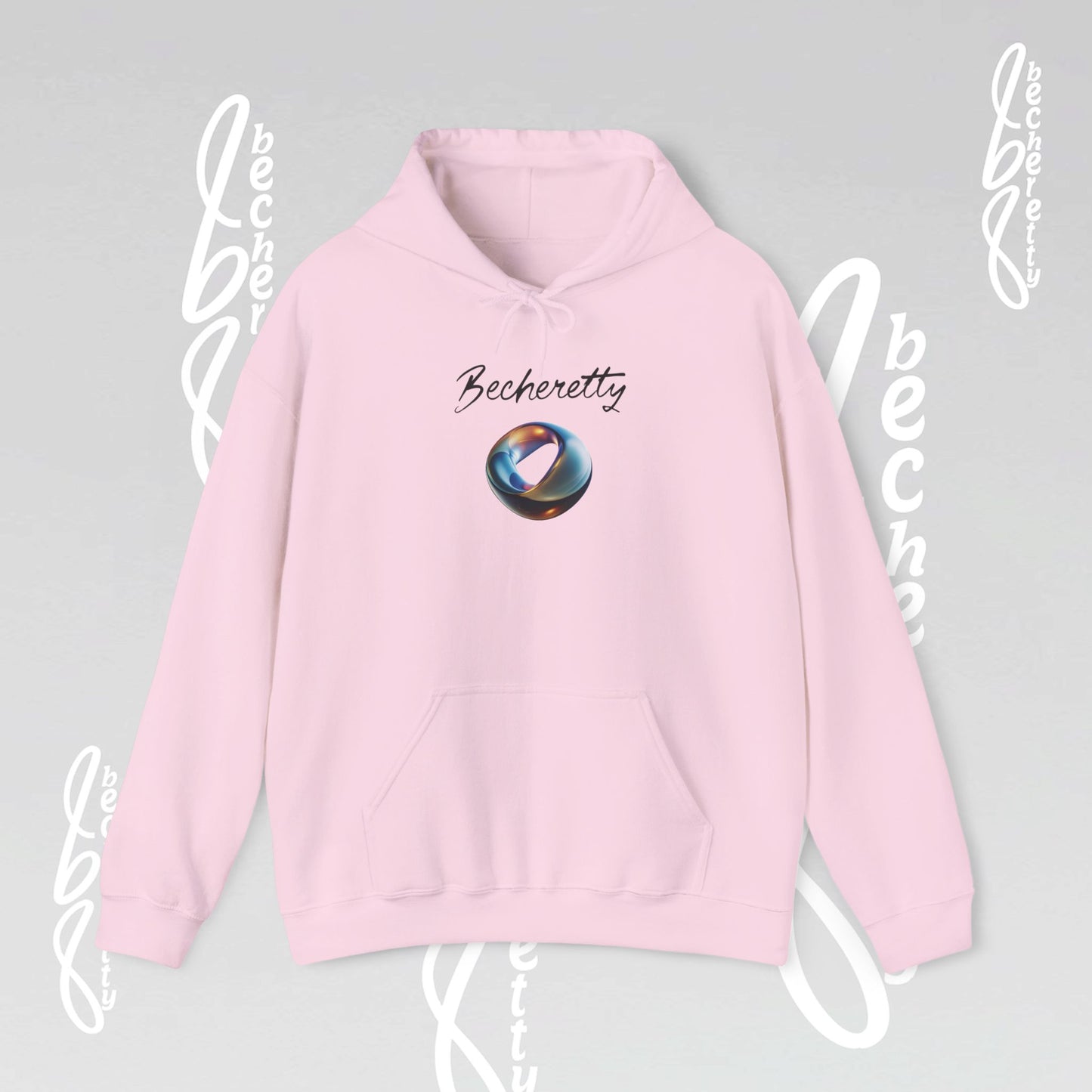 Unique Graphic Hoodie Becheretty - Original Futuristic Ring - Style is yours!