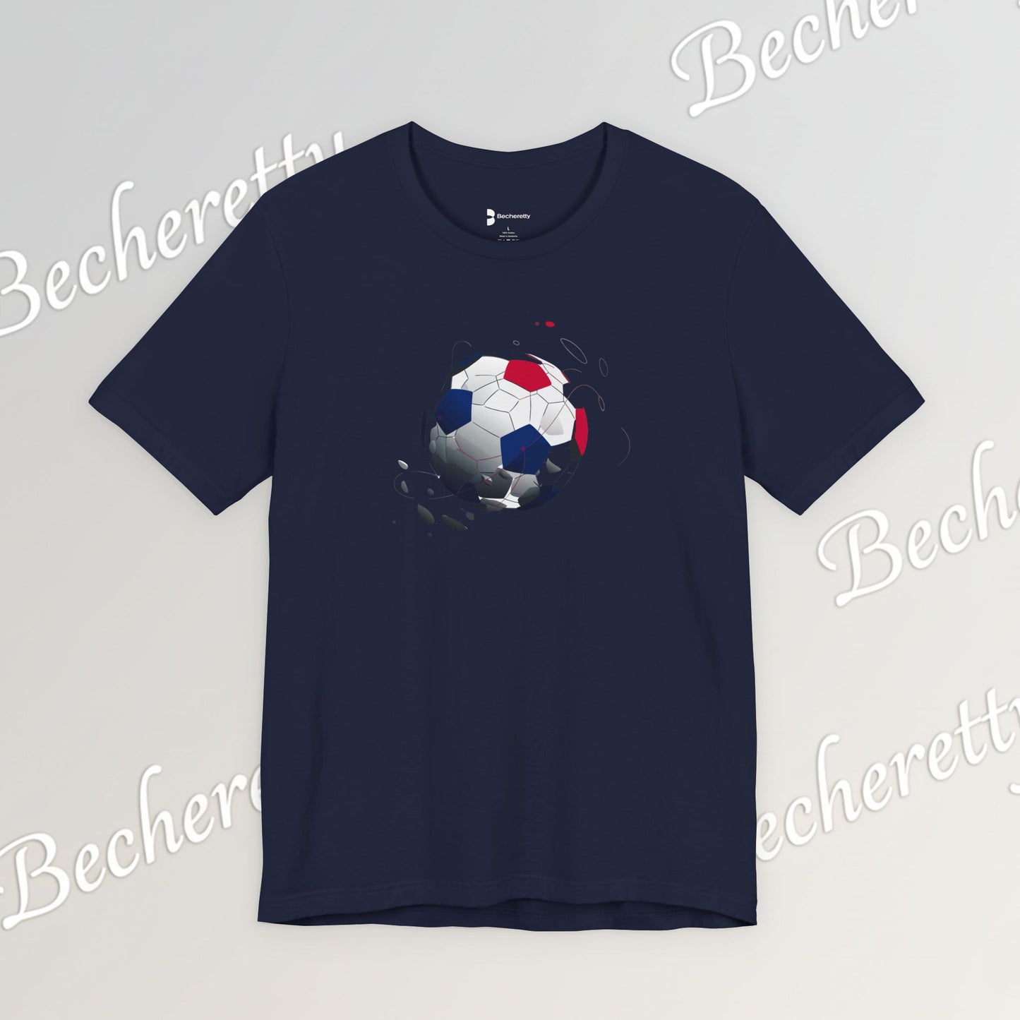 Artistic Soccer ball - Children T-Shirt - Art Minimalist Becheretty - Casual wear & Game day