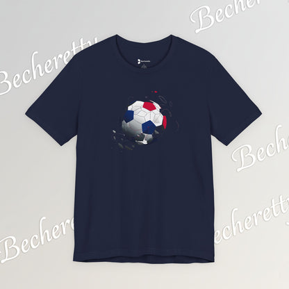 Artistic Soccer ball - Children T-Shirt - Art Minimalist Becheretty - Casual wear & Game day
