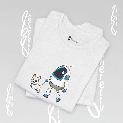 Funny & Futuristic Graphic Becheretty - Walk My Dog - Everyday Wear - Gift Idea
