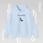 Graphic Hoodie Becheretty - Artistic High Heel Design - Casual Stylish