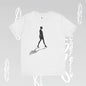 Art Graphic Tee Becheretty "The Stride"  Wear your purpose - Stylish apparel