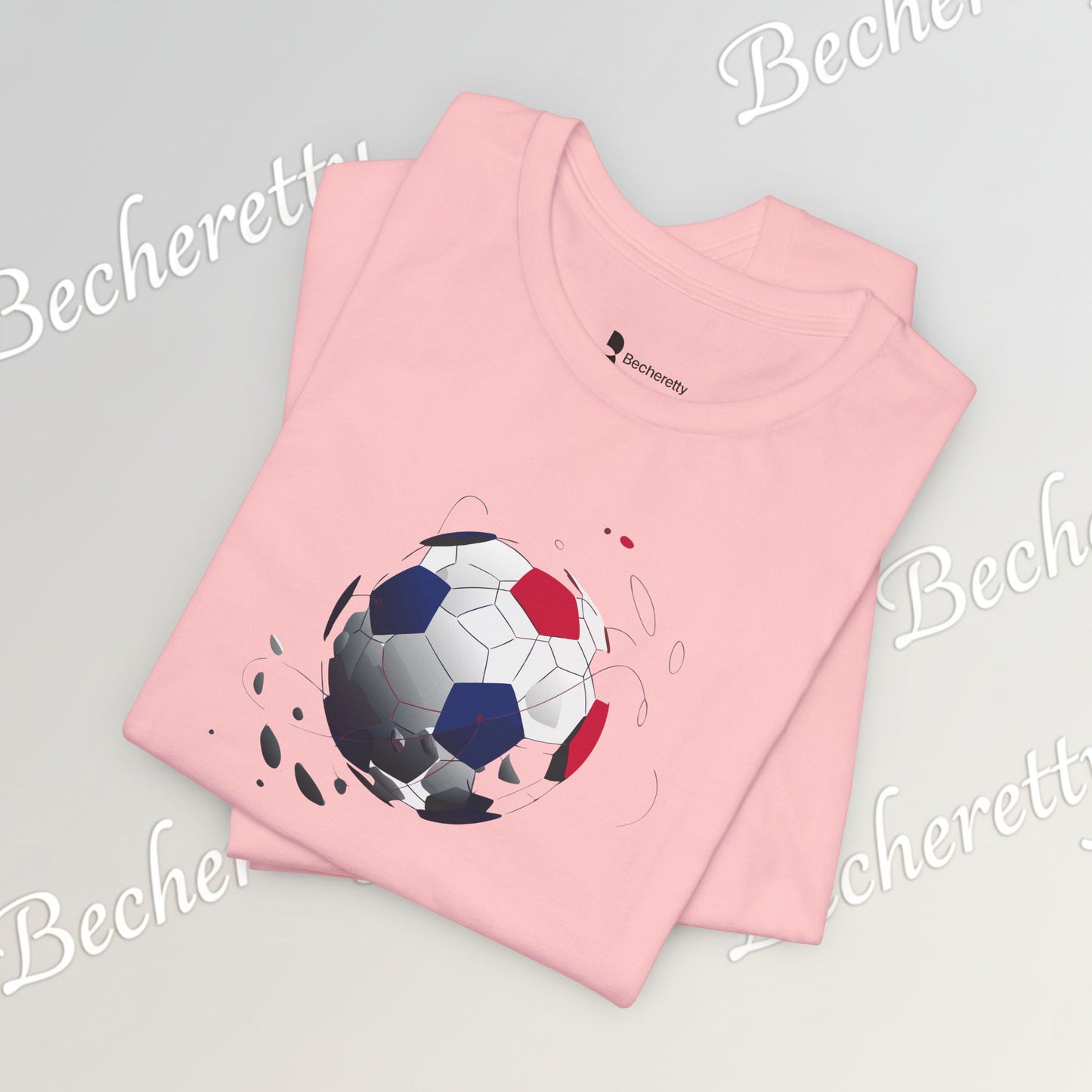 Artistic Soccer ball - Children T-Shirt - Art Minimalist Becheretty - Casual wear & Game day