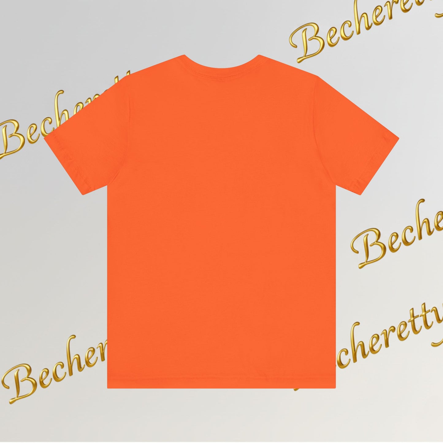 Stylish Minimalist Art Design Becheretty - Trendy short sleeve T-Shirt - Casual Wear - Gift for Him