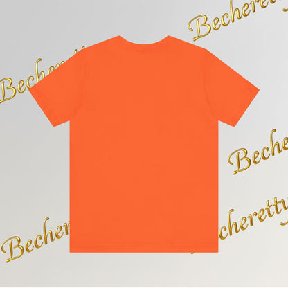 Stylish Minimalist Art Design Becheretty - Trendy short sleeve T-Shirt - Casual Wear - Gift for Him