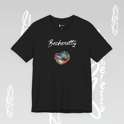 Artistic Ring - Unique Expression T-shirt - Graphic Design Becheretty - Casual wear- Gift for Women