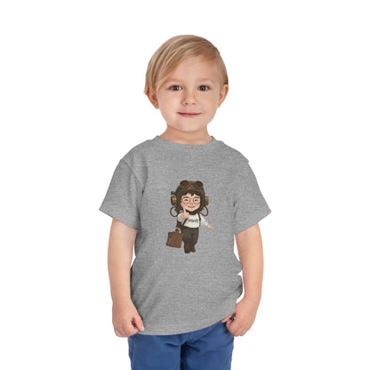 Toddler Tee  "Aviation Pilot" — Cute Little Aviator Graphic Art Becheretty