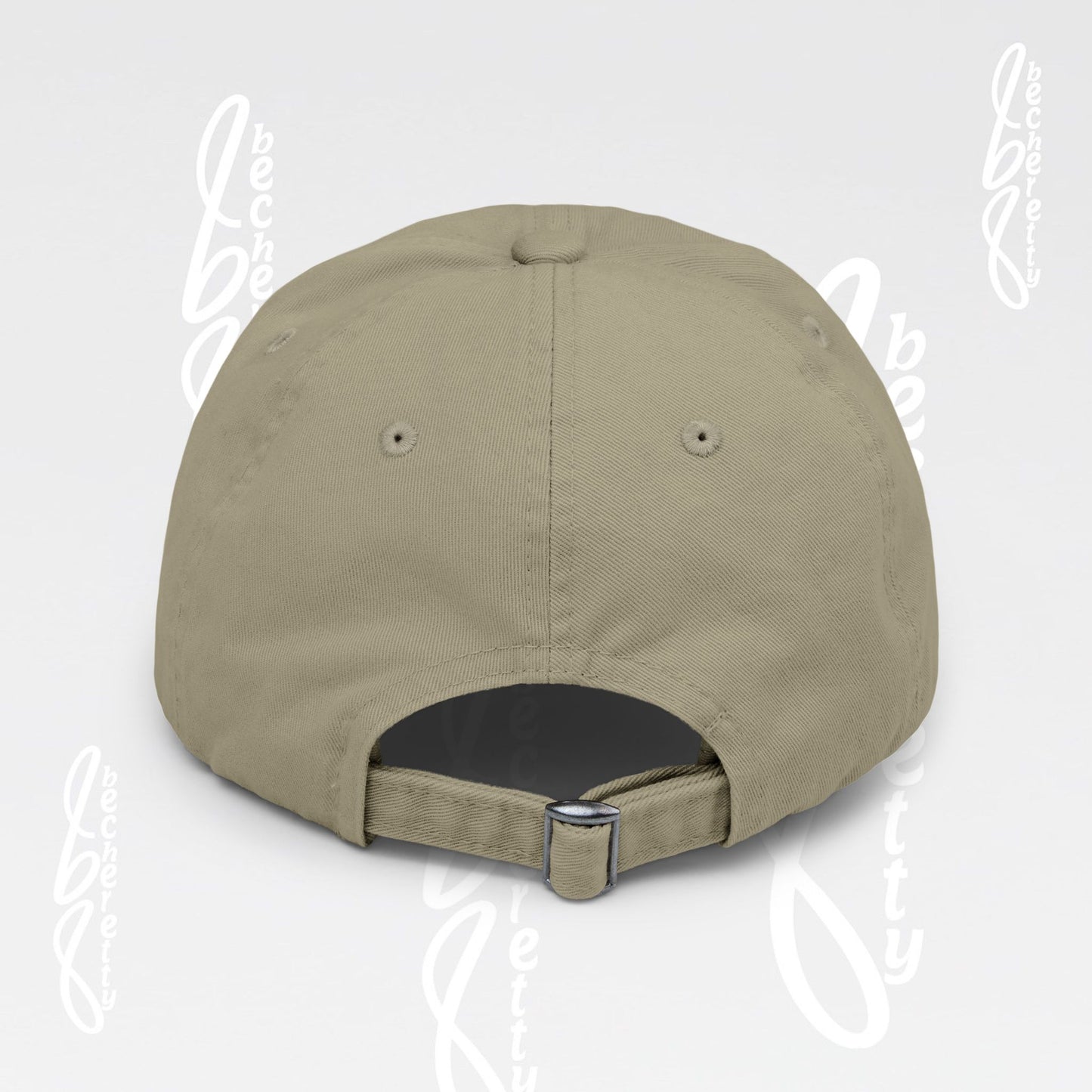 Distressed Cap - Abstract Design Art Graphic Becheretty - Unisex Headwear - Unique touch to everyday outfits