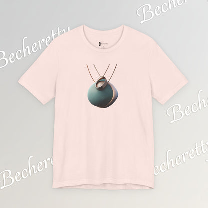 Abstract fruit Necklace - Graphic T-Shirt Becheretty - Perfect Women's Gift - Casual Wear - Style is Yours