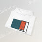 Architectural-Inspired Graphic Hoodie Becheretty — Modern Minimalist Geometric Art Sweatshirt