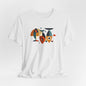 Abstract Harmony Tee Becheretty - Casual Wear, Gift for Friends, Everyday Comfort, Unique Artwork