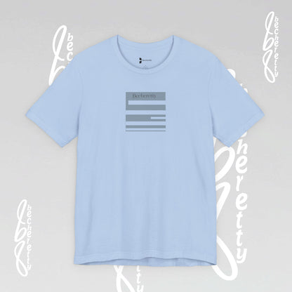 Minimalist Graphic Art - Unisex T-Shirt - Becheretty -  Stylish/Casual Wear