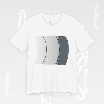 Modern Minimalist Becheretty design - Unisex Tee - Stylish Graphic - Summer - Casual Wear