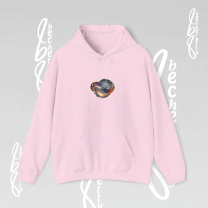 Artistic Graphic Hoodie - Becheretty Futuristic Design