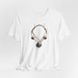 Art Graphic  Necklace "Mystic Orb" Minimalist Tee Becheretty - Wearable Art work - Unique design