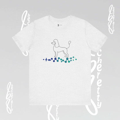 French Poodle T-Shirt Unisex - Becheretty - Casual Wear - Perfect Gift for Poodle's owners