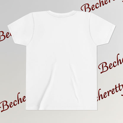 Youth T'Shirt - Graphic Chihuahua - Minimalist Art Becheretty